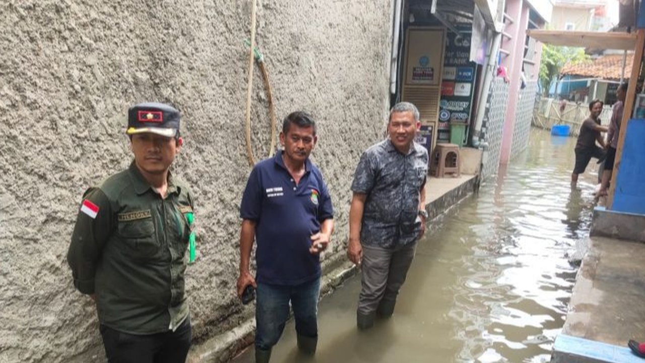 banjir di dadap tangerang