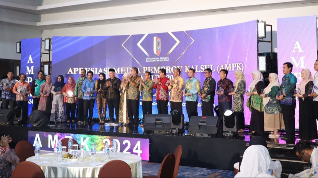 Apresiasi Media Pemprov Kalsel (AMPK) 2024