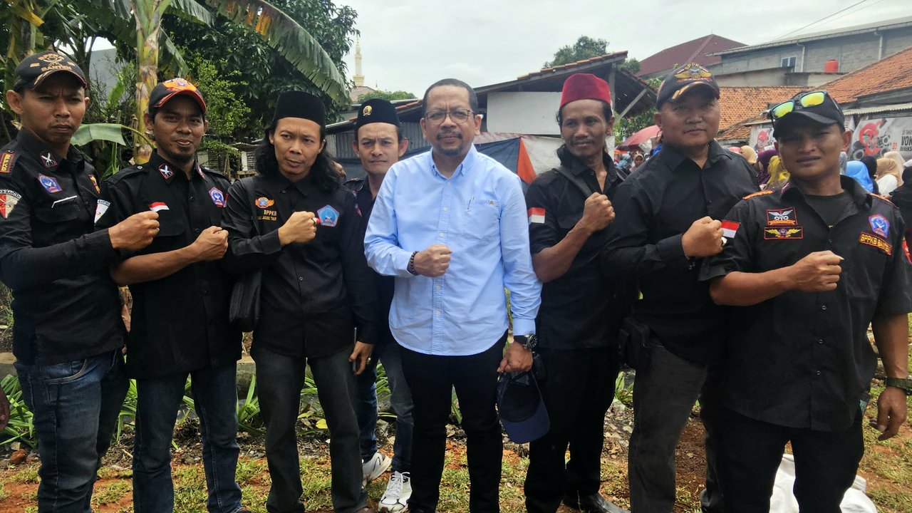 M Qodari di Banten