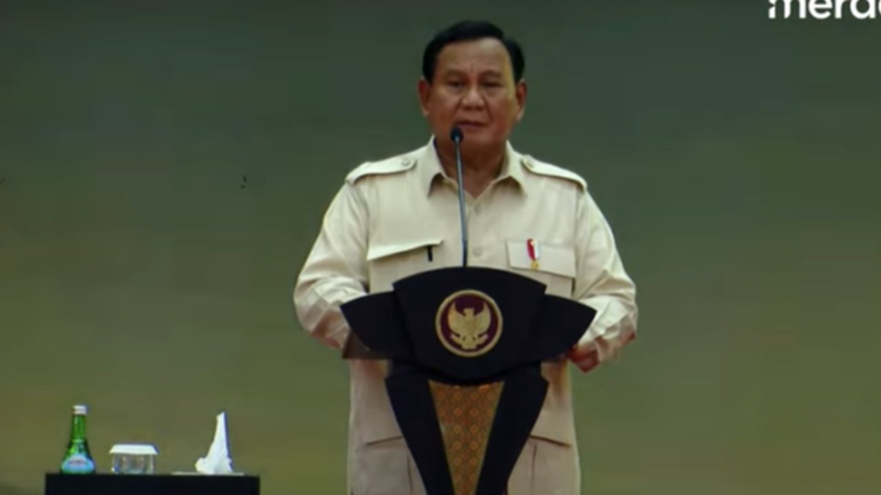 Presiden Prabowo di Akademi Kepolisian