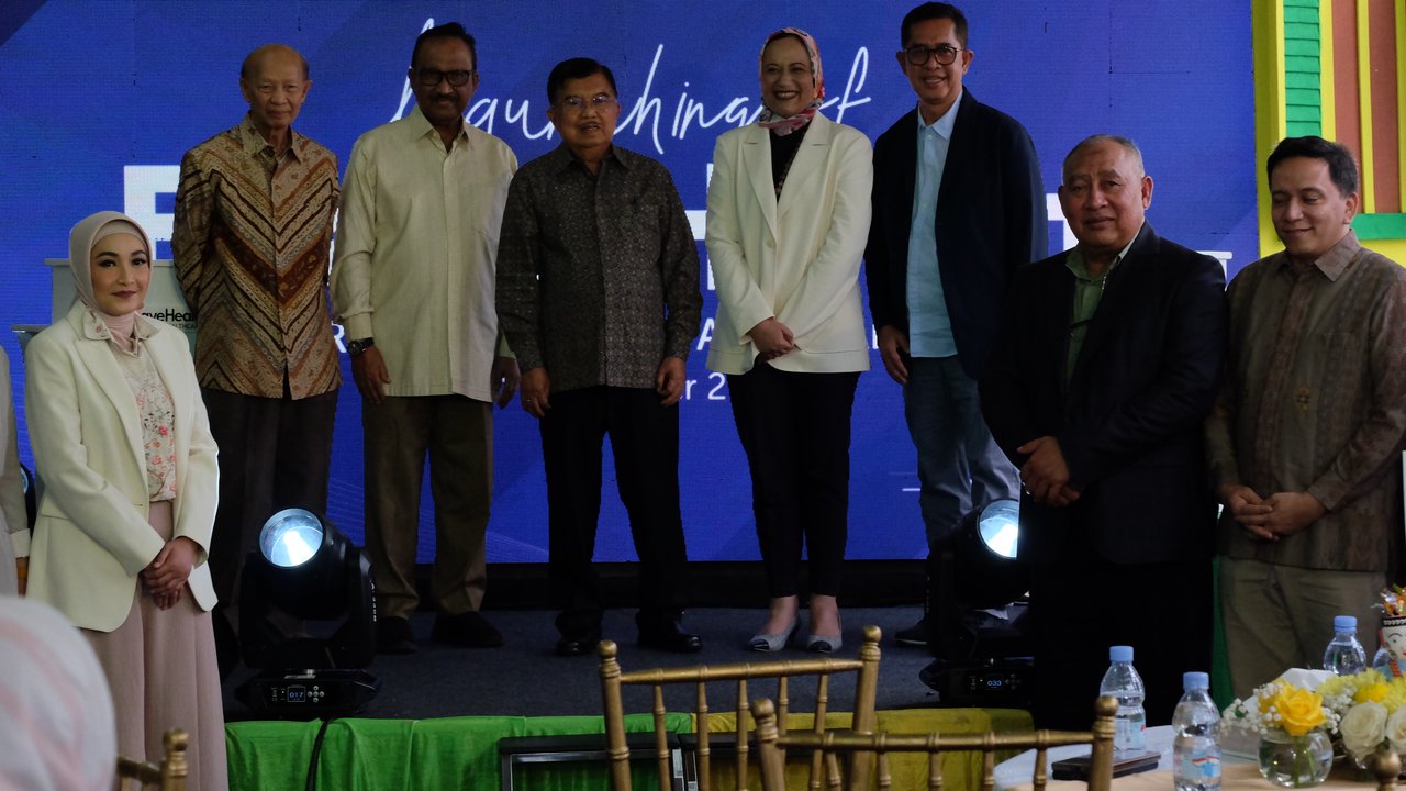 Dihadiri Jusuf Kalla, Rumah Sakit Ini Siap Tampung Anak Muda yang Alami Serangan Jantung