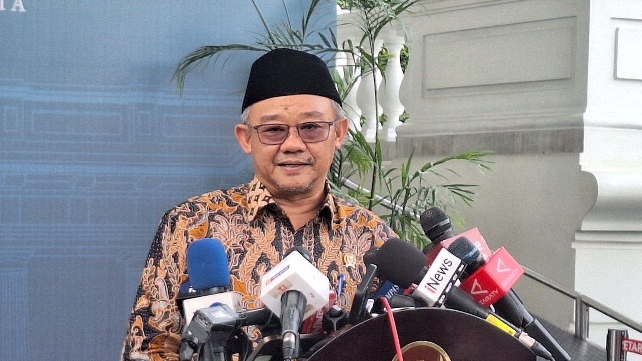 Menteri Pendidikan Dasar dan Menengah Abdul Mu'ti