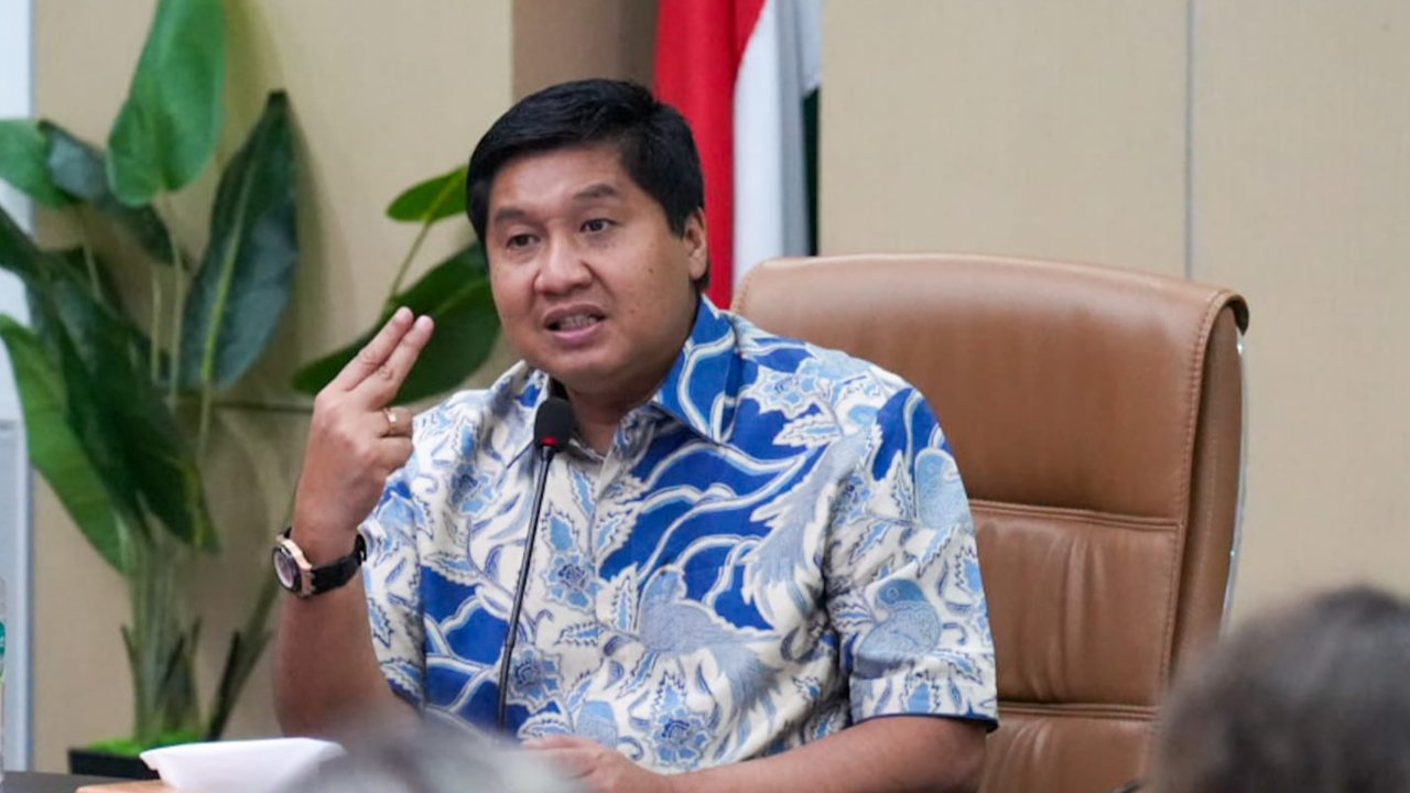 Menteri Perumahan dan Kawasan Permukiman (PKP) Maruarar Sirait