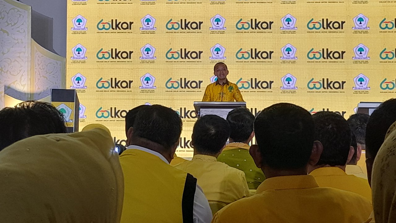 Ketua Umum Golkar Bahlil Lahadalia