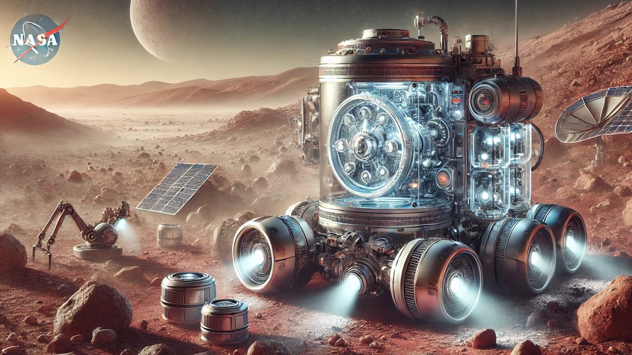 Robot Besutan NASA Disebut Bisa Hasilkan Oksigen di Planet Mars