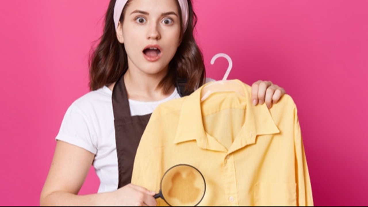 Bukan Hanya Tepung, Ini Bahan Dapur Lain yang Efektif Hilangkan Noda Minyak