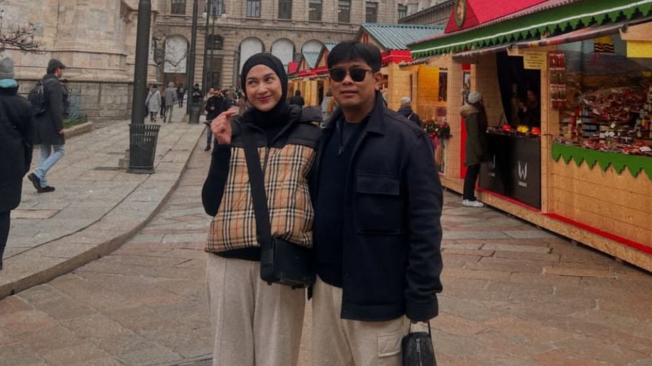 7 Potret Momen Seru Nina Zatulini Bersama Keluarga di Milan, Sorotan Hari Pertama