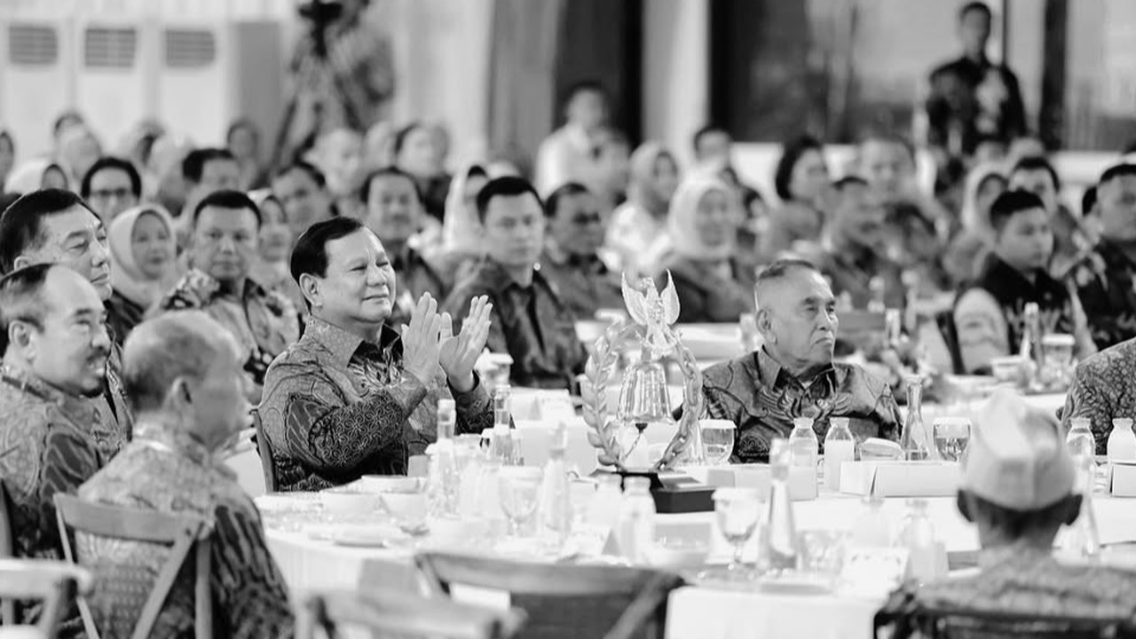 Reuni Emas Akabri 1974, Tiga Jenderal Duduk Semeja Semuanya Pernah Jadi Menhan