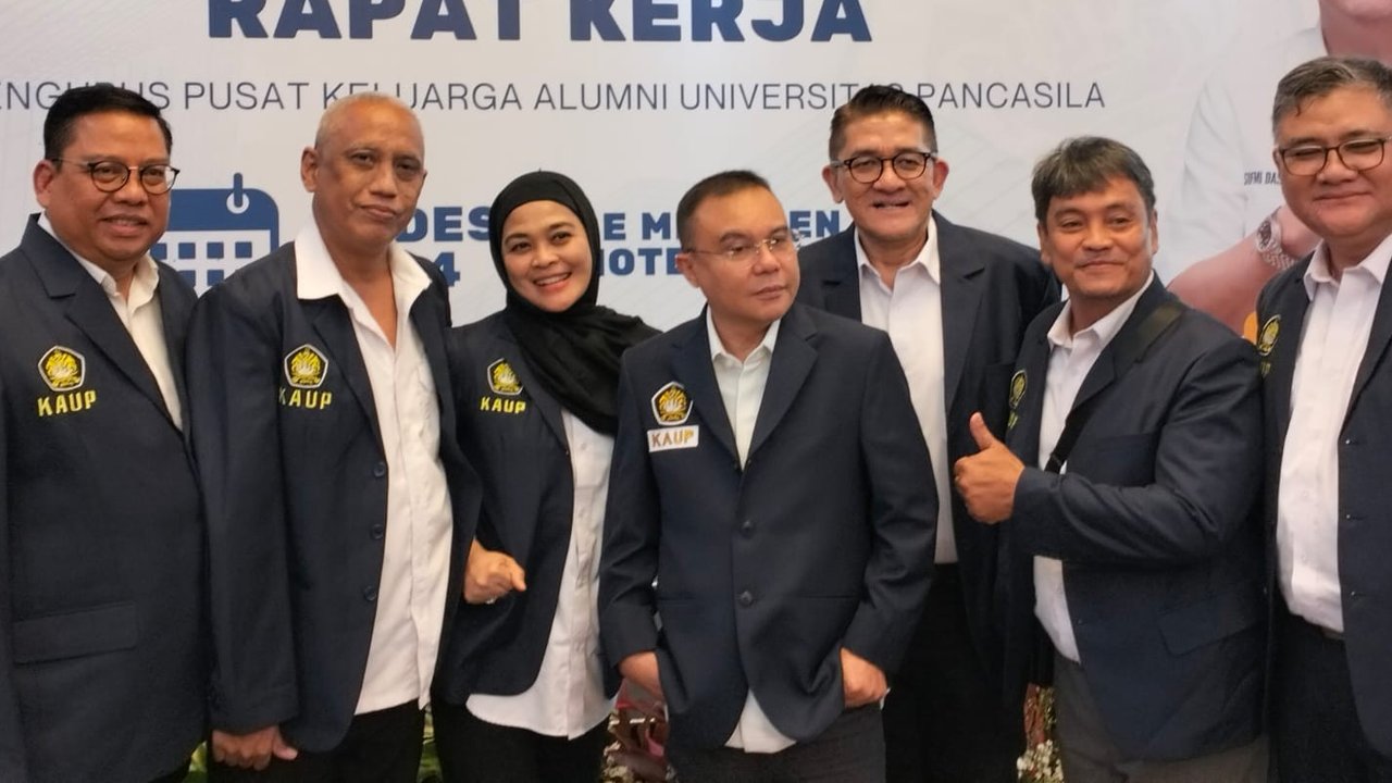 Dasco di Pengukuhan PP KAUP