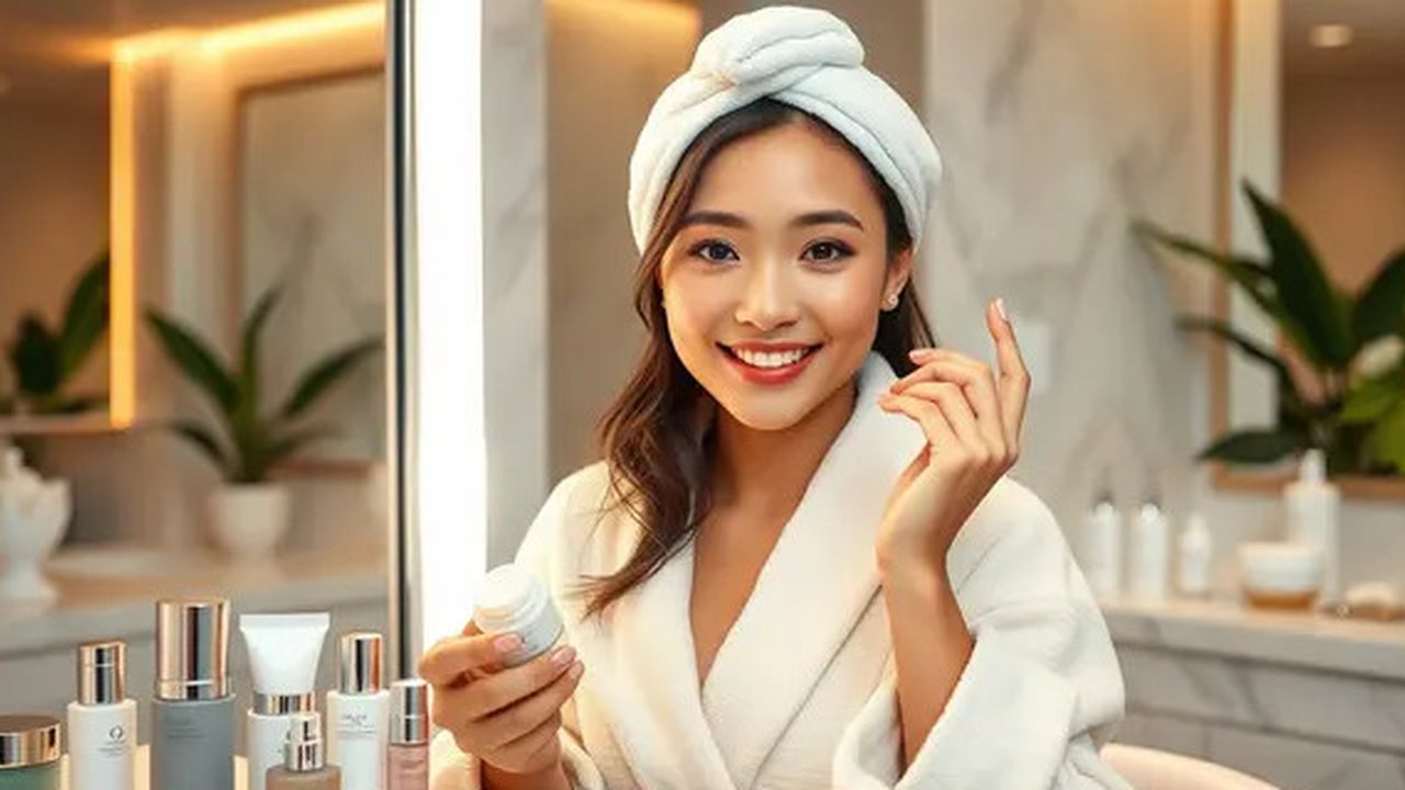 Gunakan Masker Wajah yang Menghidrasi