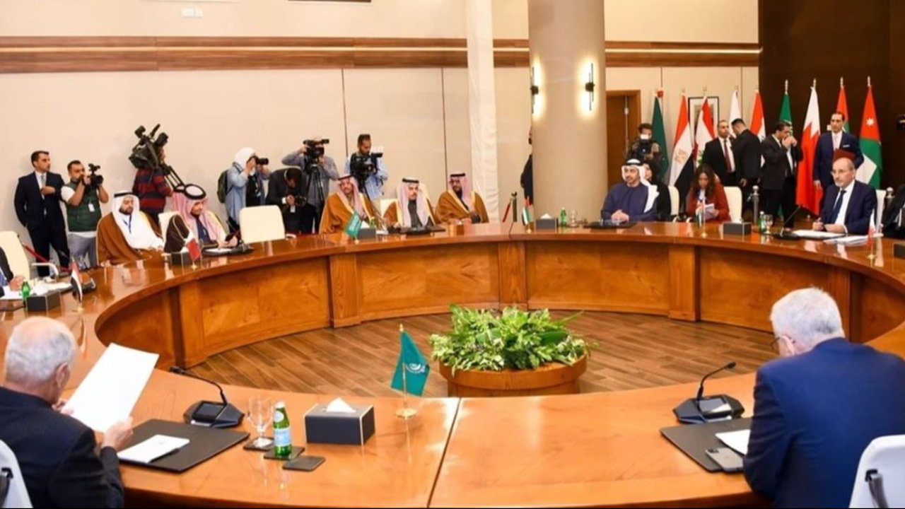 Pertemuan negara-negara Arab.