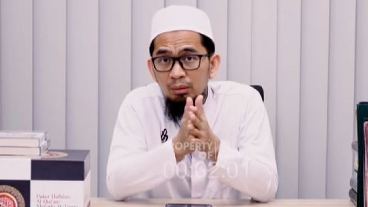 Ustadz Adi Hidayat (UAH). (YT Adi Hidayat Official)