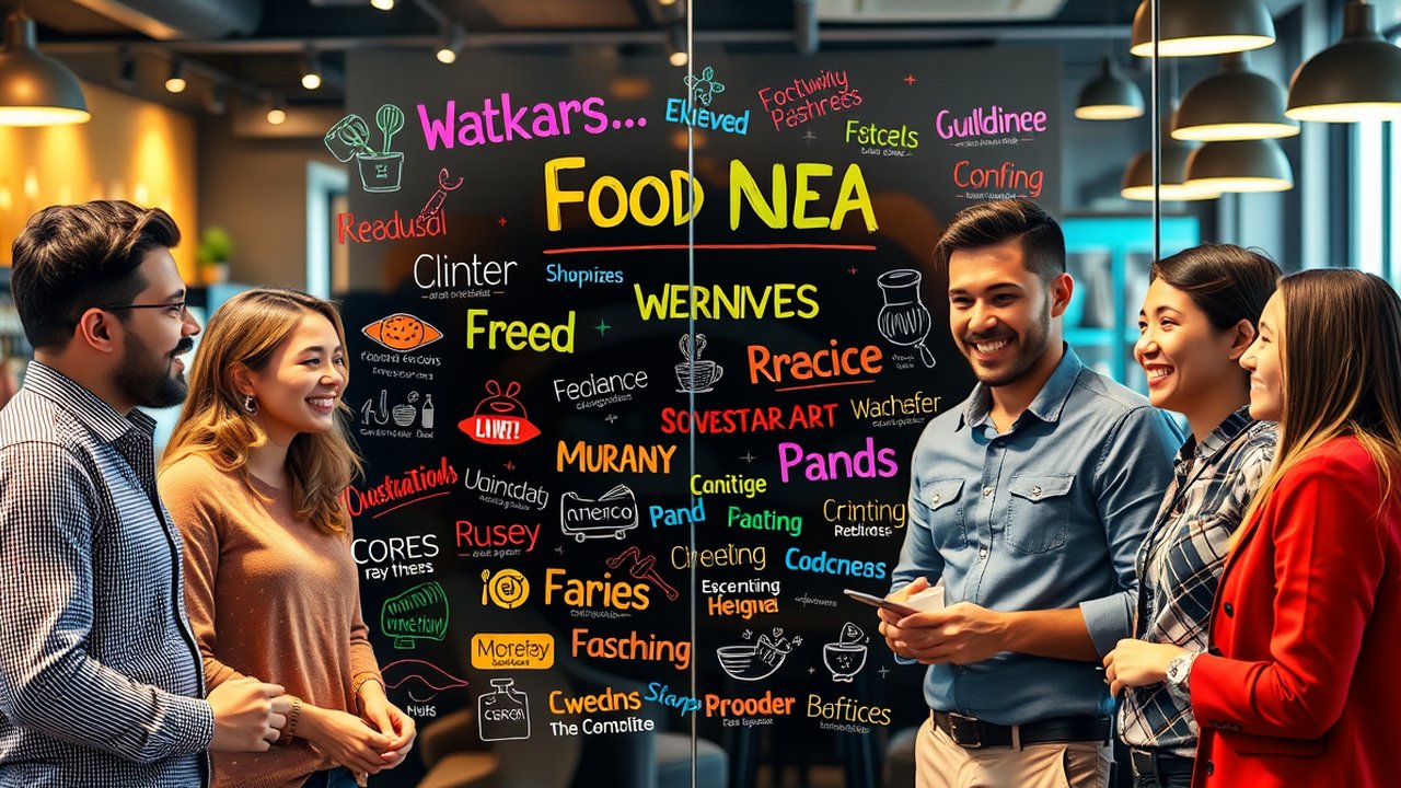 Kata di Logo Makanan