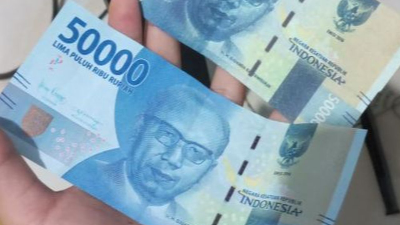 Viral Beredar Uang Palsu Rp50 Ribu di Yogyakarta