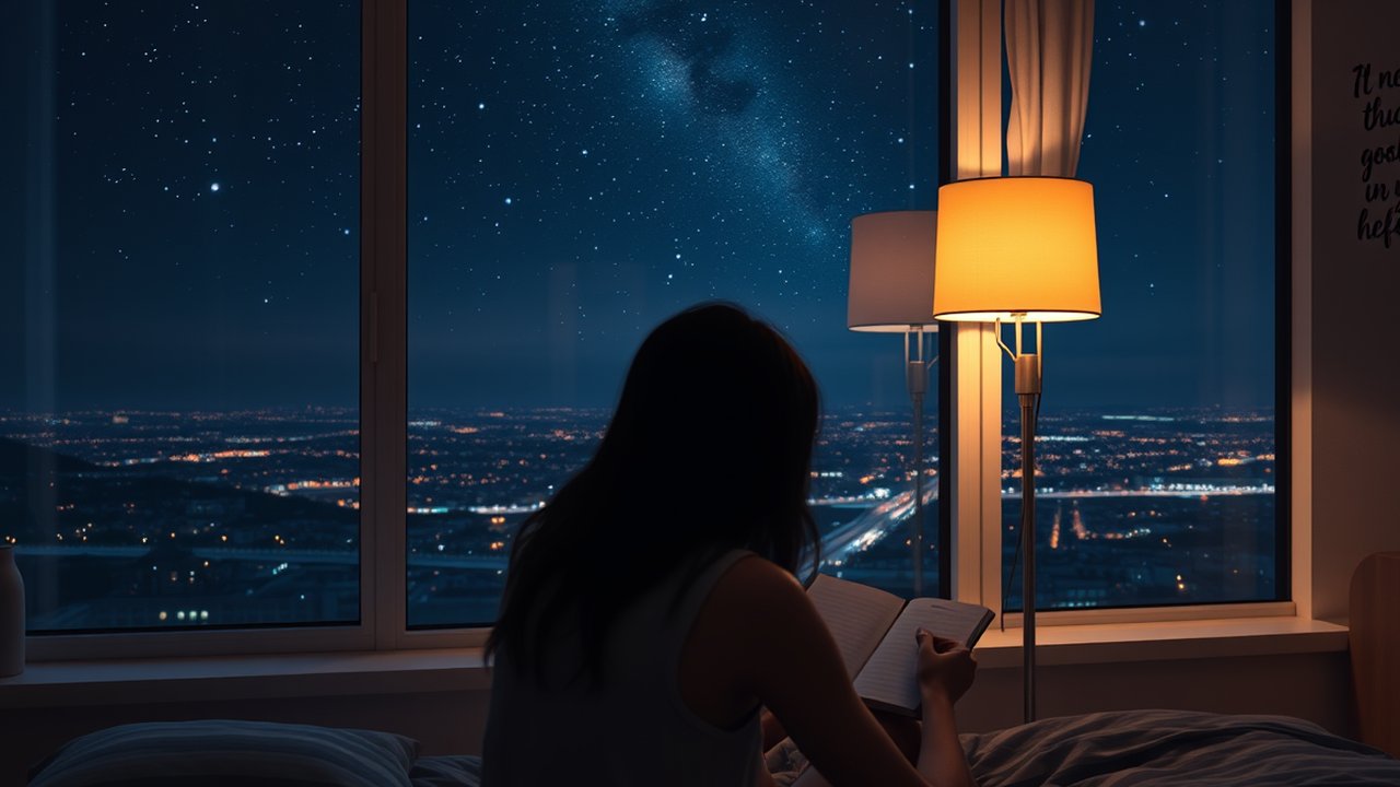 Kata-Kata Malam Hari