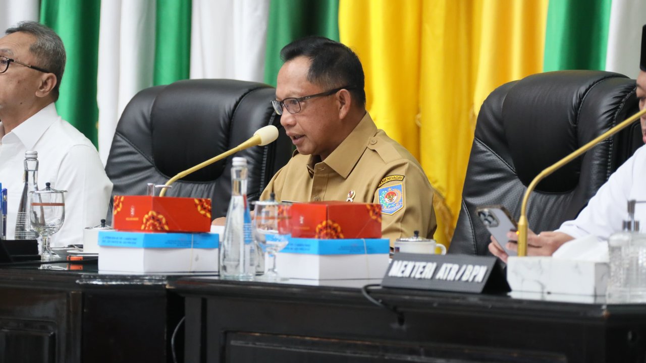 Mendagri Tito Karnavian