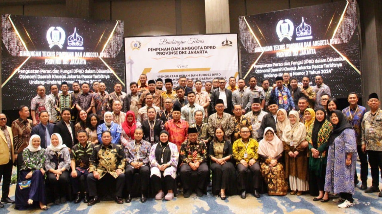 Bimtek DPRD Jakarta