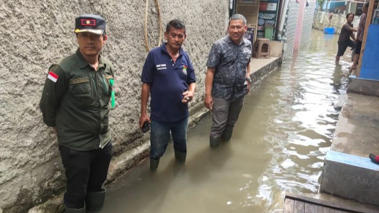 banjir di dadap tangerang