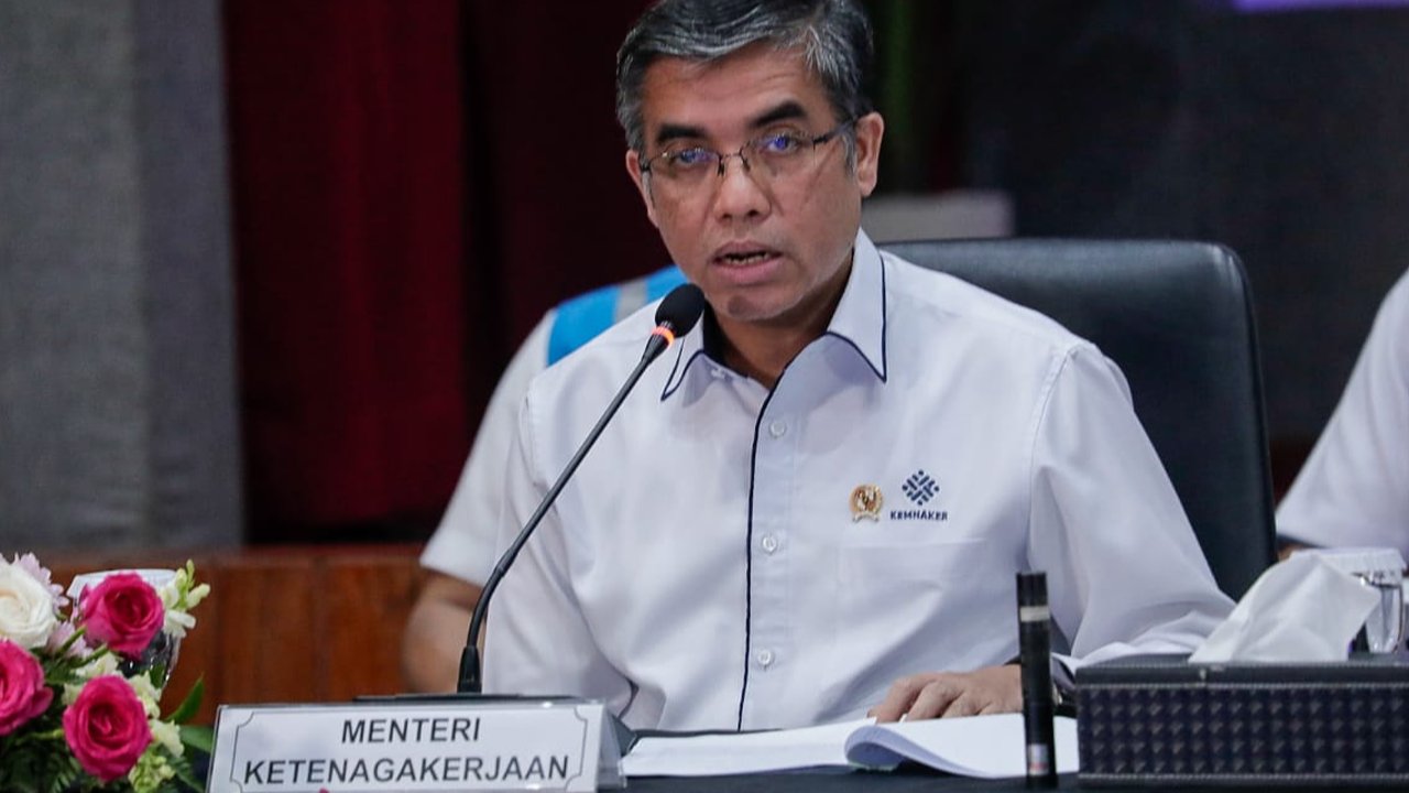 Menteri Ketenagakerjaan, Yassierli