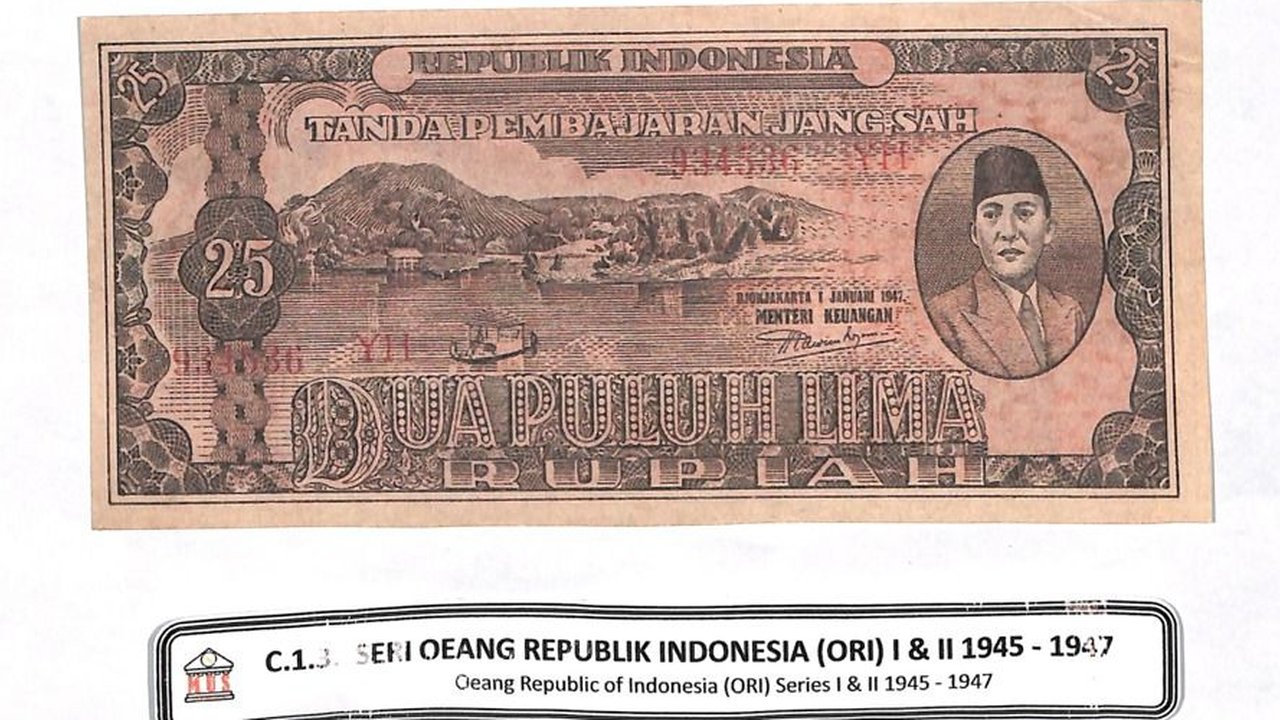 uang indonesia