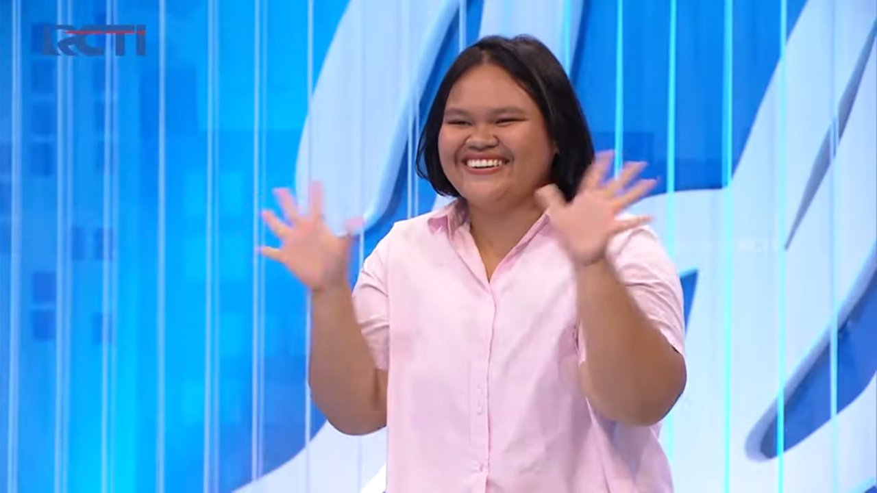 Bikin Ngakak Para Juri Peserta Indonesian Idol Asal Depok Ini Ngaku Suaranya Mirip Billie Eilish