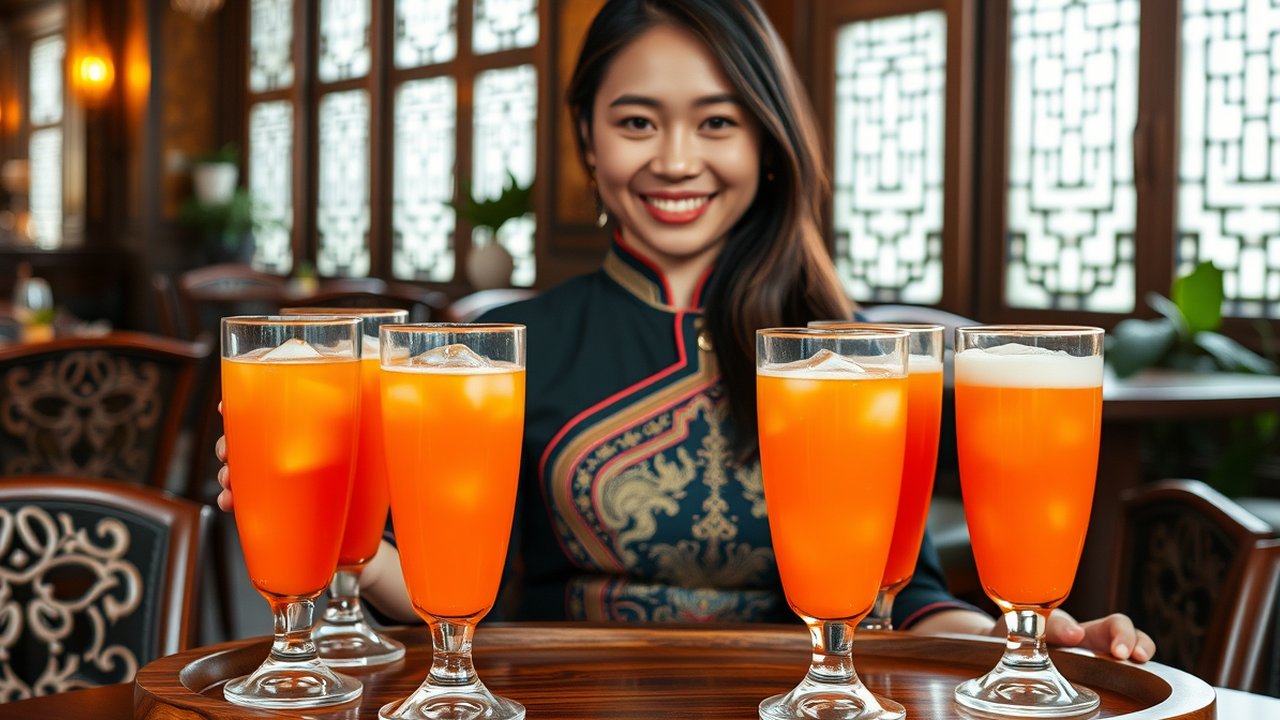 Resep Thai Tea