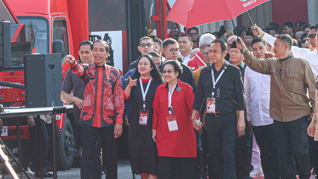 Ketua Umum PDIP Megawati Soekarnoputri