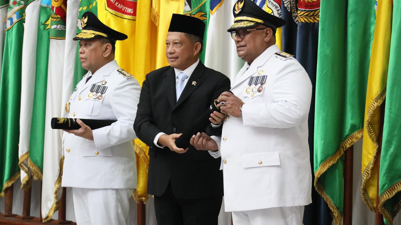 Mendagri lantik Penjabat Gubernur Banten dan Papua Barat Daya