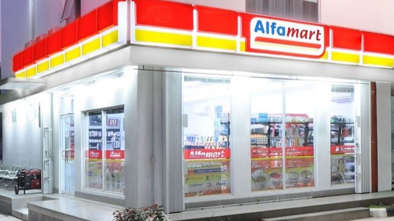 <p>Ilustrasi gerai Alfamart (Foto: PT Sumber Alfaria Trijaya Tbk (AMRT)</p>