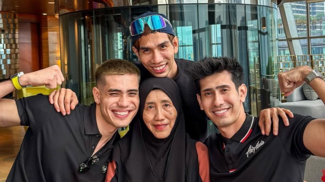 Perayaan Ulang Tahun Mama Aisar Khaled, Kejutan Sederhana dengan Pesan yang Menggetarkan Hati
