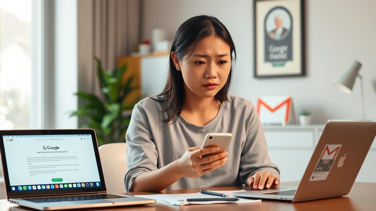 Cara Menghapus Akun Google