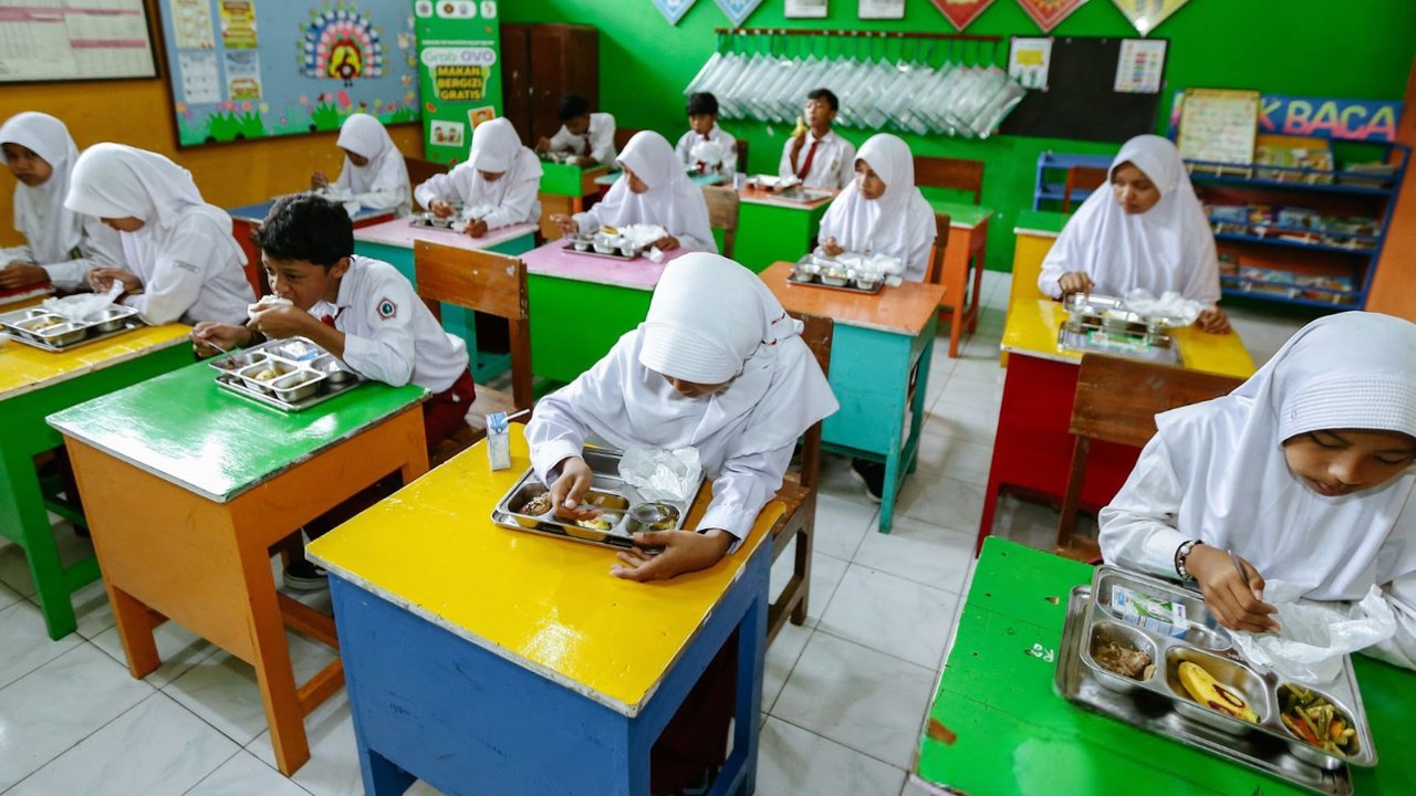 Aplikasi ini Disebut Mudahkan Guru Pesan Makan Bergizi Gratis