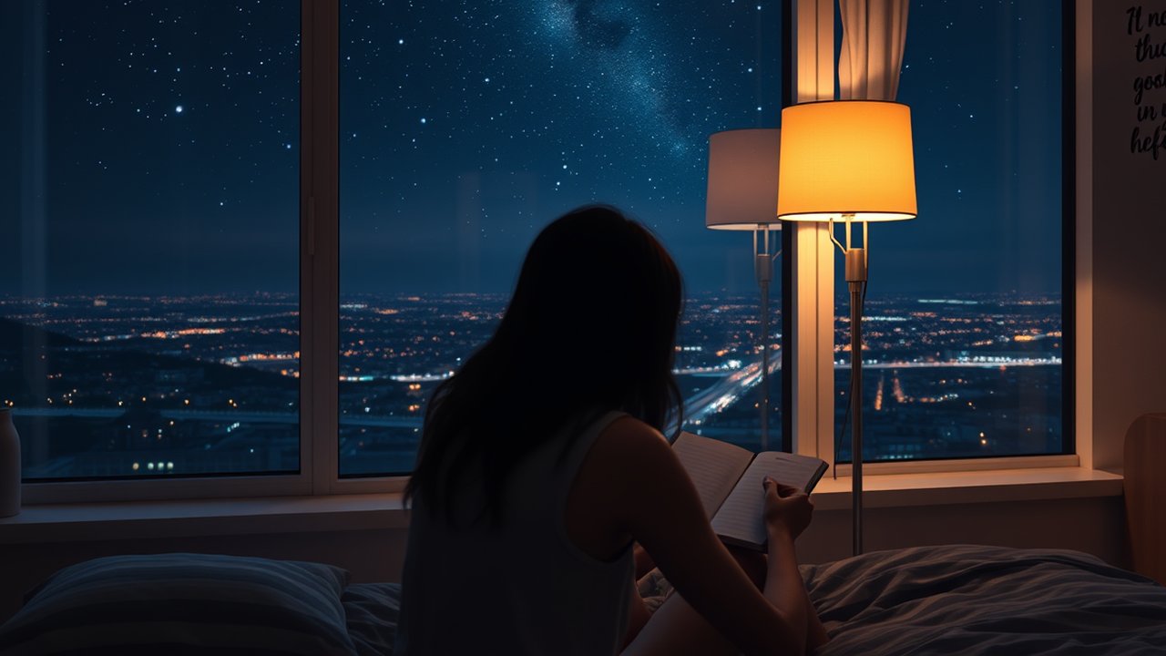 Kata-Kata Malam Hari