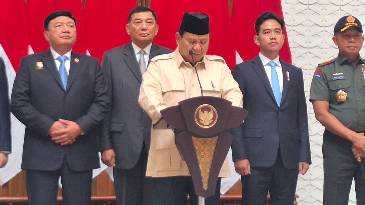Presiden Prabowo Subianto