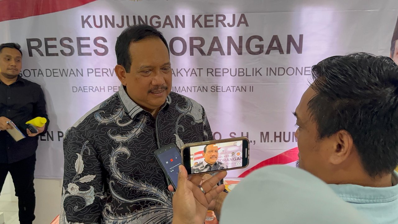 Golkar Tunjuk Rikwanto Jabat Plt Ketua DPD Partai di Kalsel