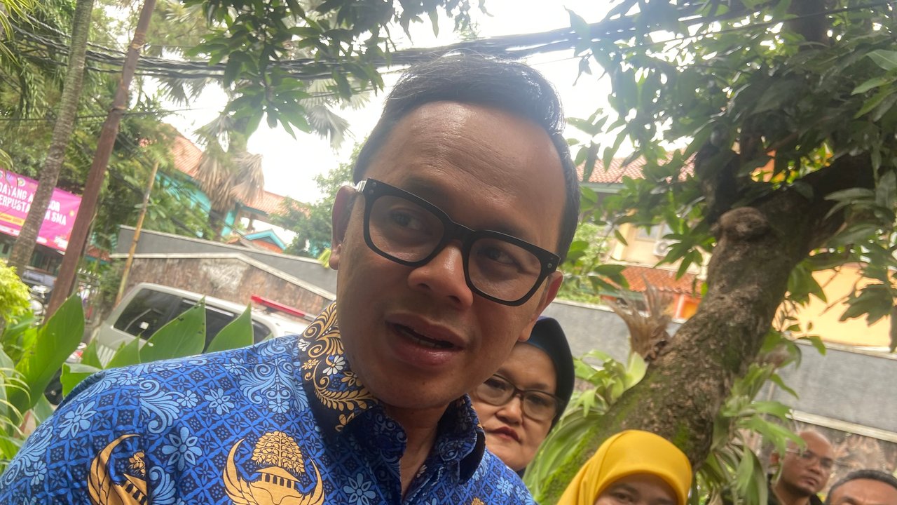 Wamendagri Bima Arya Saat Rapat Kerja bersama Komite I DPD