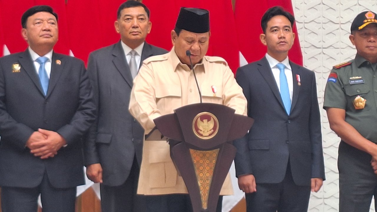 Presiden Prabowo Subianto