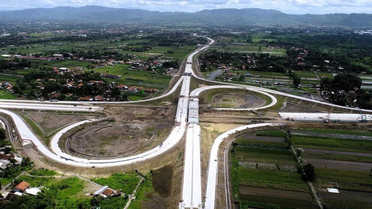 Tol Klaten-Prambanan Dibuka Fungsional