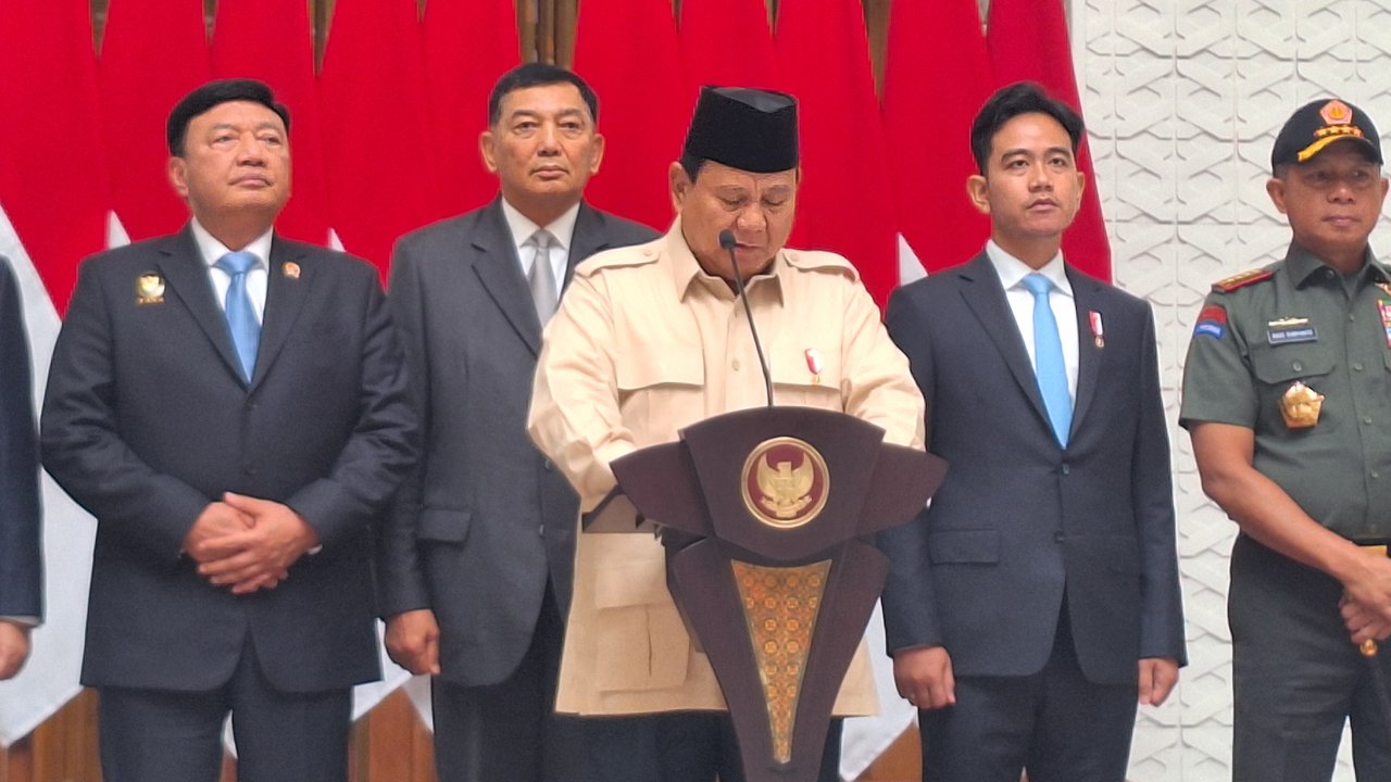 Presiden Prabowo Subianto