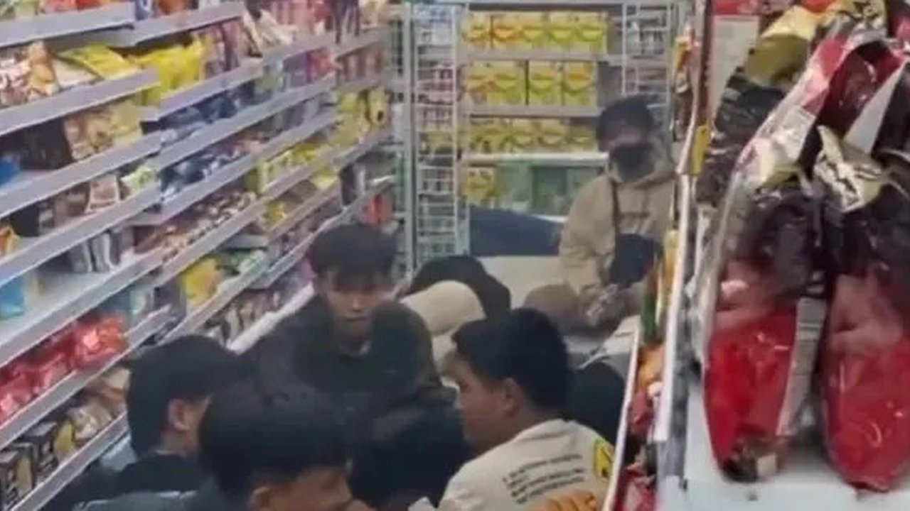 Kapolsek Warujayeng Kompol Lilik Suharyono