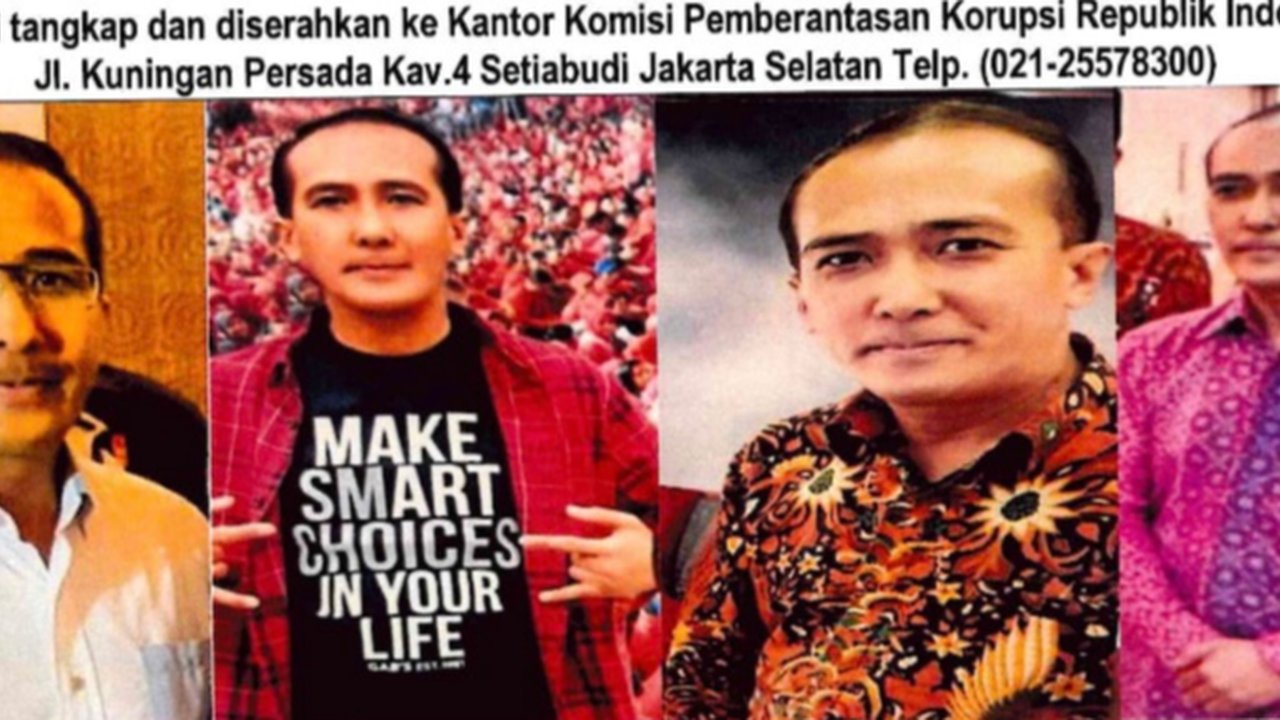 Surat DPO Baru Harun Masiku