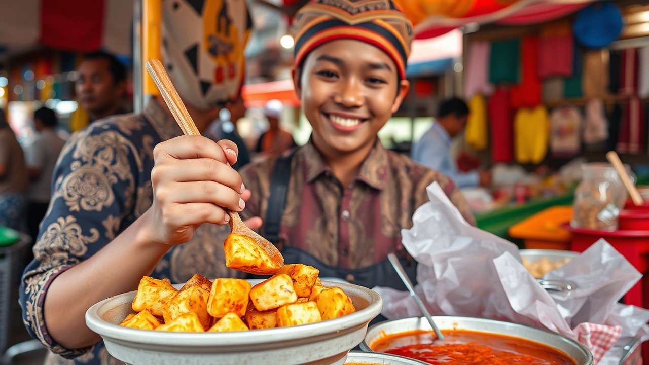Cara Bikin Tahu Gejrot