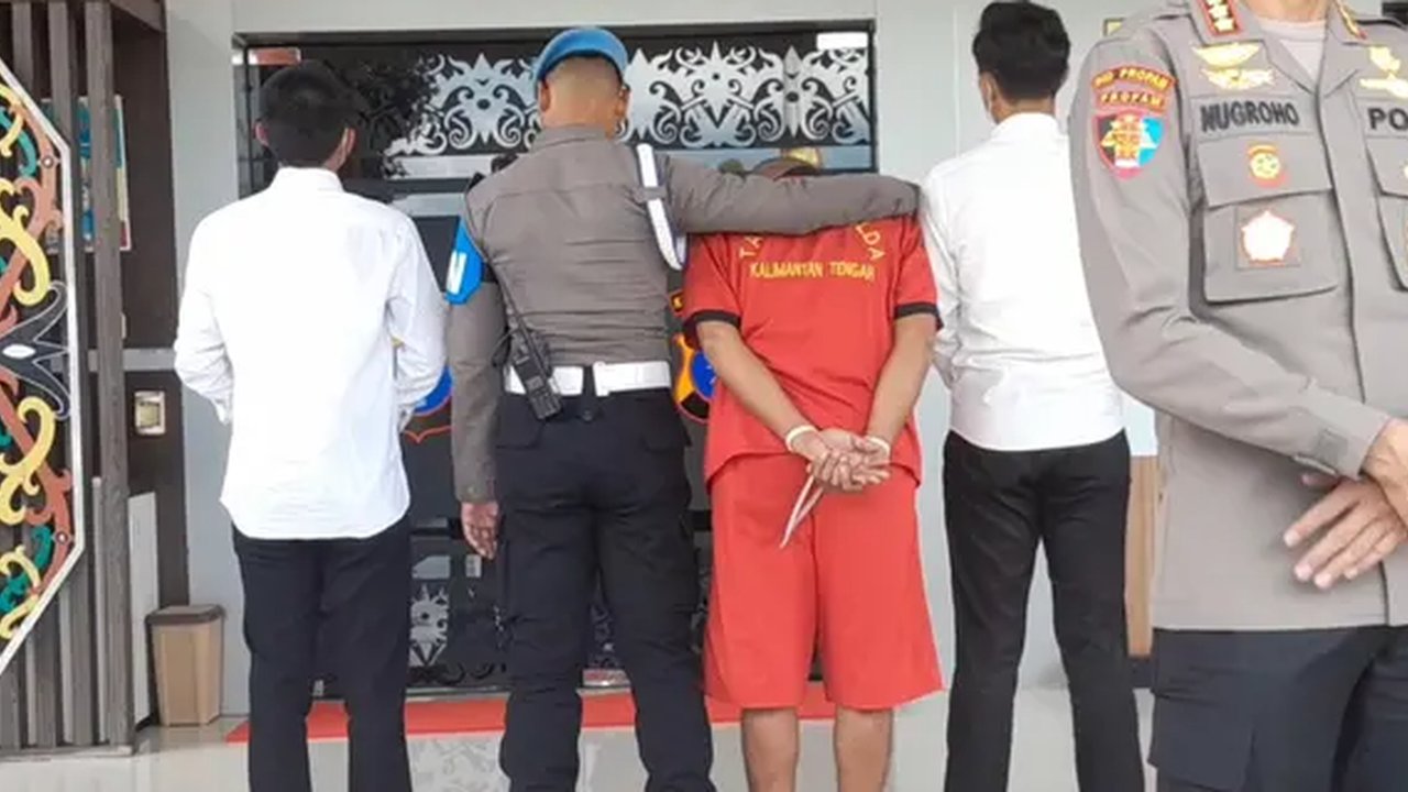 Brigadir AKS tembak warga Palangka Raya