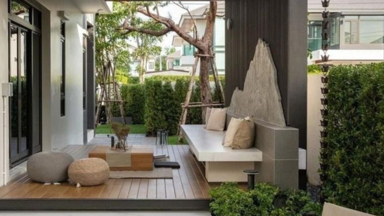 Desain Teras Rumah Sejuk