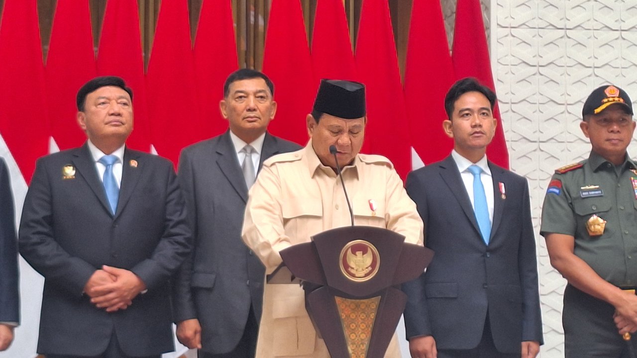 Presiden Prabowo Subianto