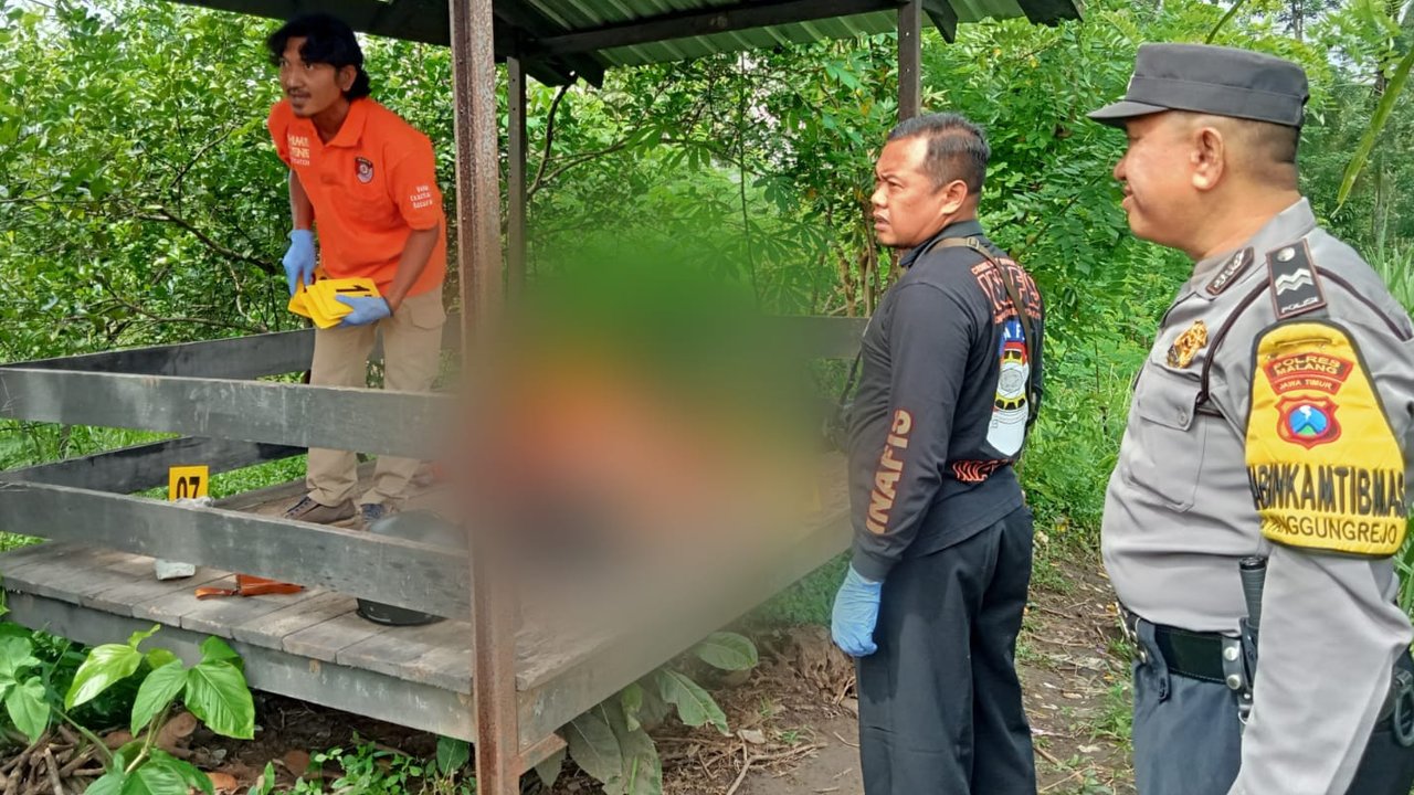 Lokasi Penemuan Mayat Perempuan di Malang