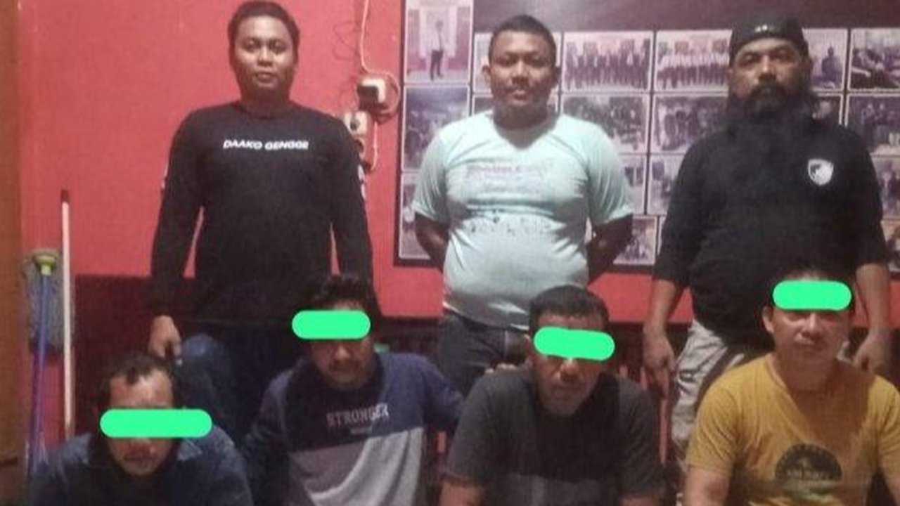 4 Pelaku Peredaran Uang Palsu Jaringan UIN Alauddin