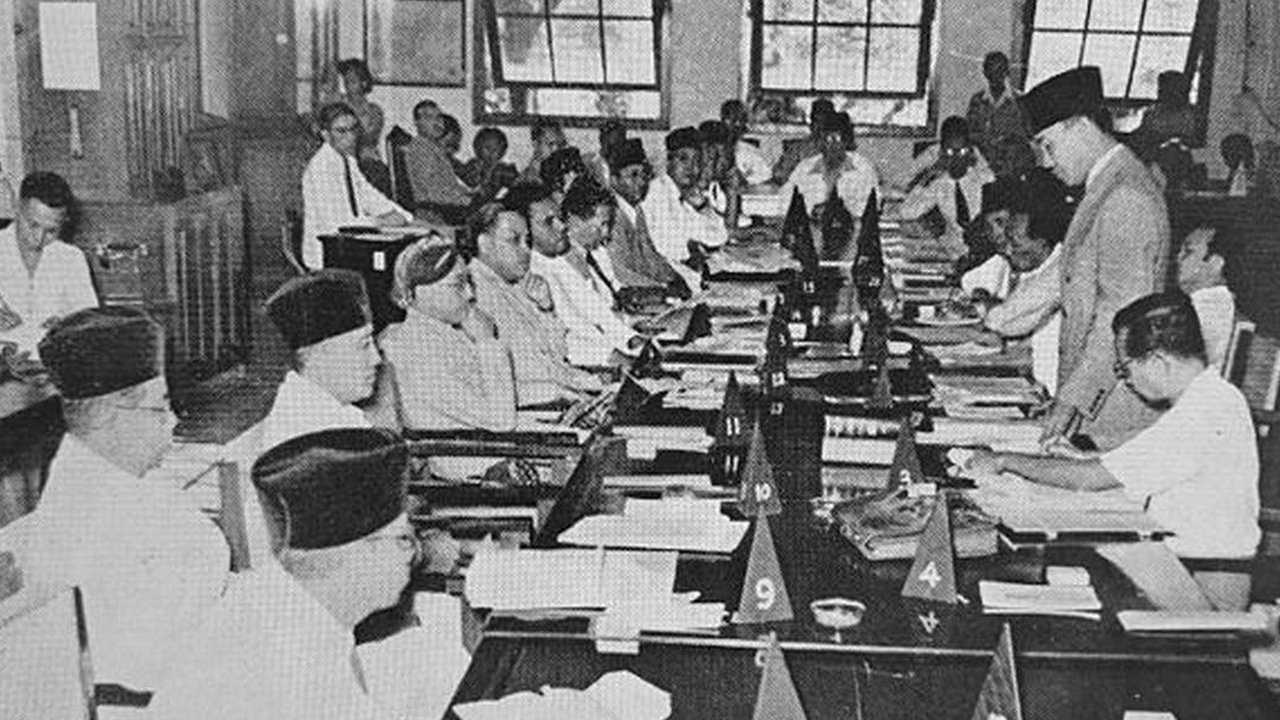 sejarah lahirnya pancasila