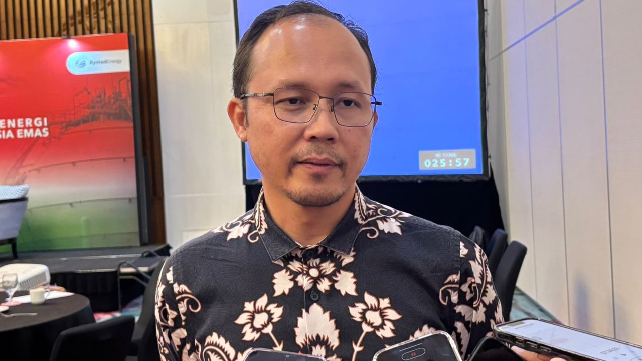 Country Head Indonesia Rystad Energy, Sofwan Hadi
