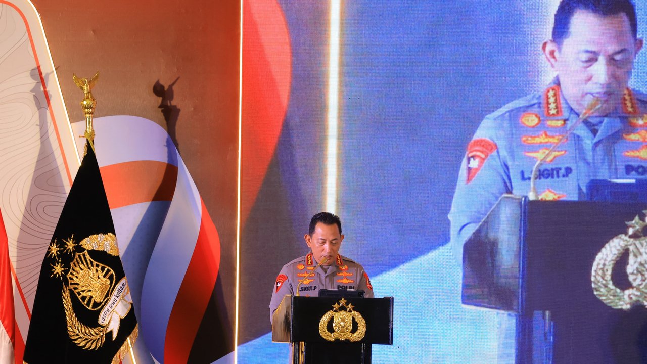 Kapolri Jenderal Sigit